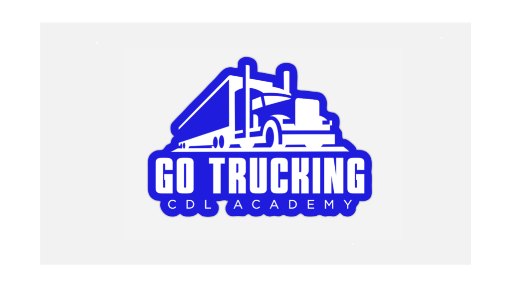 Go Trucking CDL 3.5"x3.5" Sticker