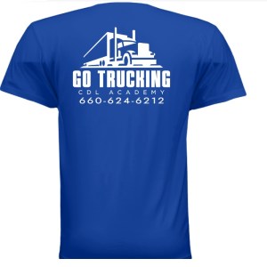 Go Trucking CDL Shirt